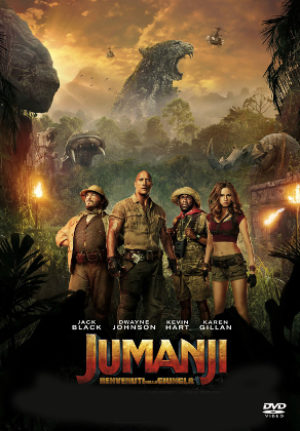 Jumanji: Benvenuti nella Giungla 2017