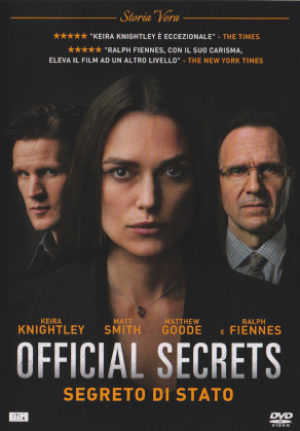 Official Secrets – Segreto Di Stato