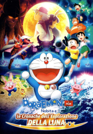 Doraemon – Nobita E Le Cronache Dell’Esplorazione Della Luna
