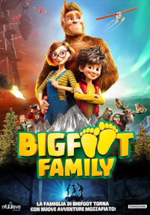 Bigfoot Family