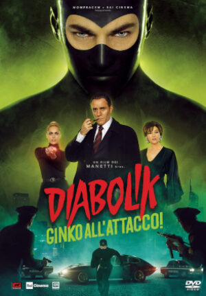 Diabolik – Ginko All’Attacco!
